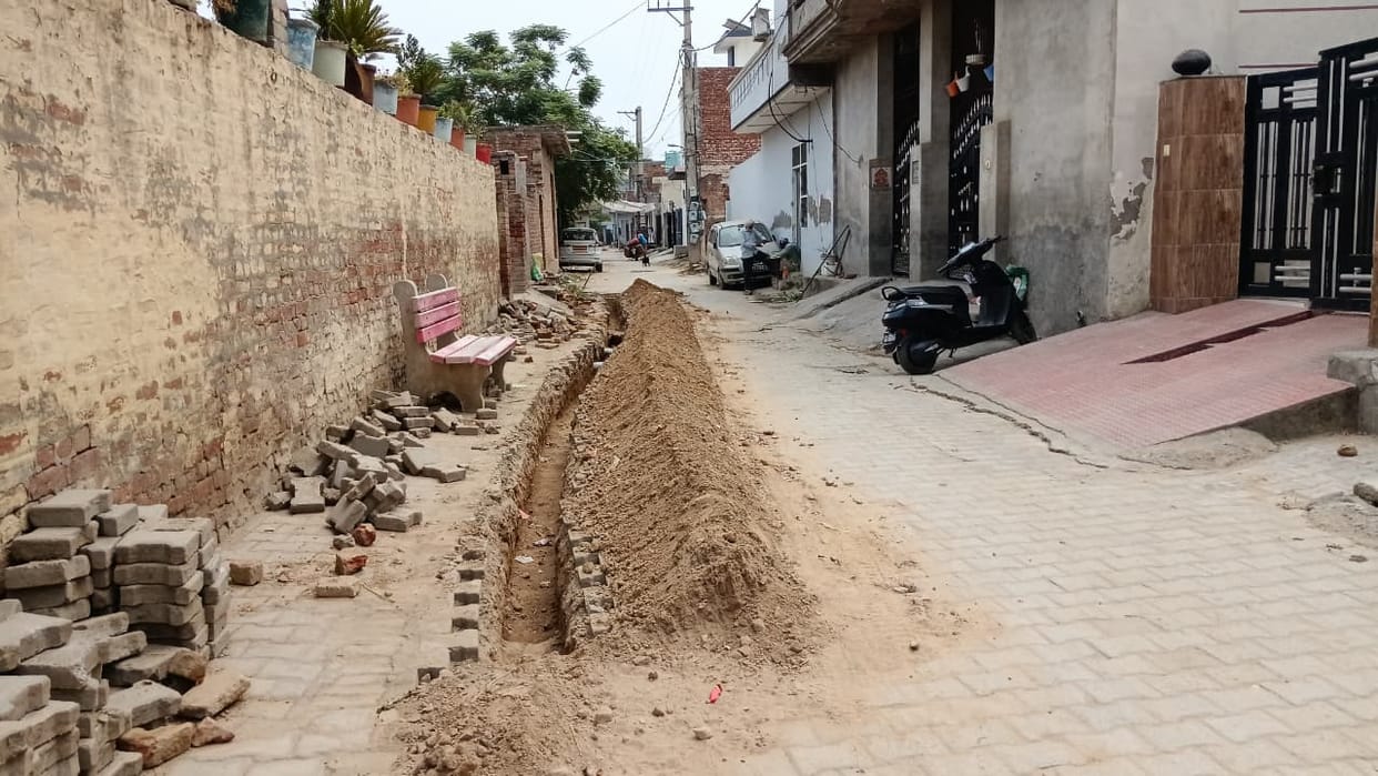 30-year-old drinking water pipeline in Shakti Nagar to be replaced