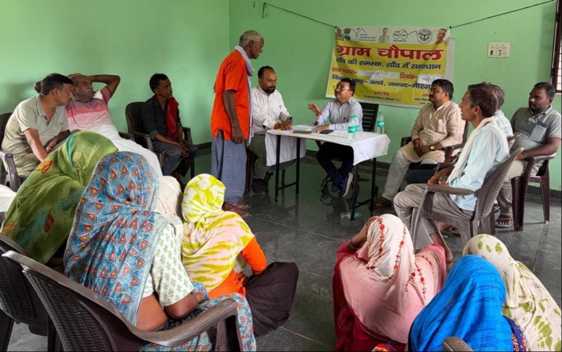 Public grievance meetings were held across 24 Gram Panchayats; villagers who arrived with complaints faced disappointment.