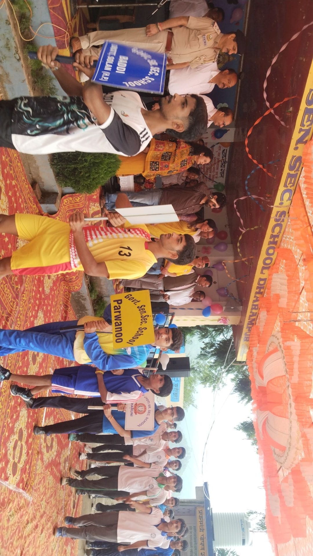 Three-day district-level sports competition begins in Dharampur

546 athletes selected from the district to showcase their skills across seven sports disciplines