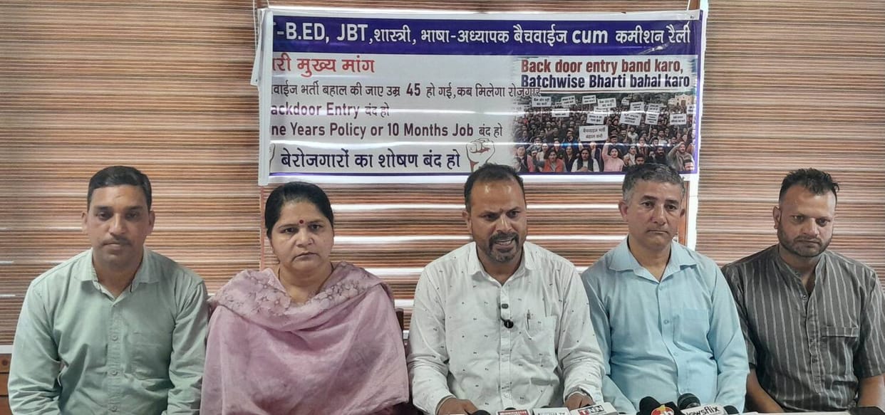 Government should run a special recruitment drive for unemployed B.Ed candidates: Sangh
