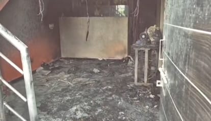 Mother also dies after daughter following e-scooter fire; protest held demanding action against the company