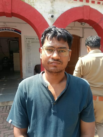 आरोपी अतुल कुमार रावत।