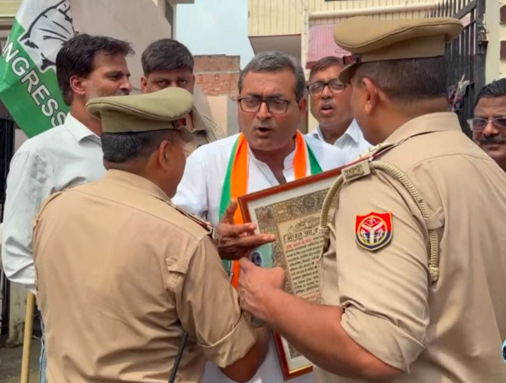 Congress District President adamant on the release of party workers.