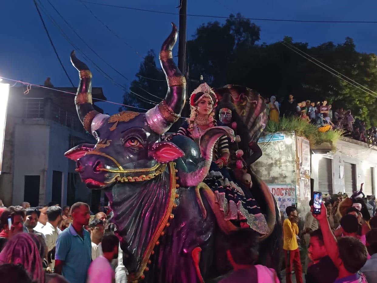 'Sudarshan Chakra' tableau adjudged the best; chants of 'Jai Jai Kar' echoed all around.