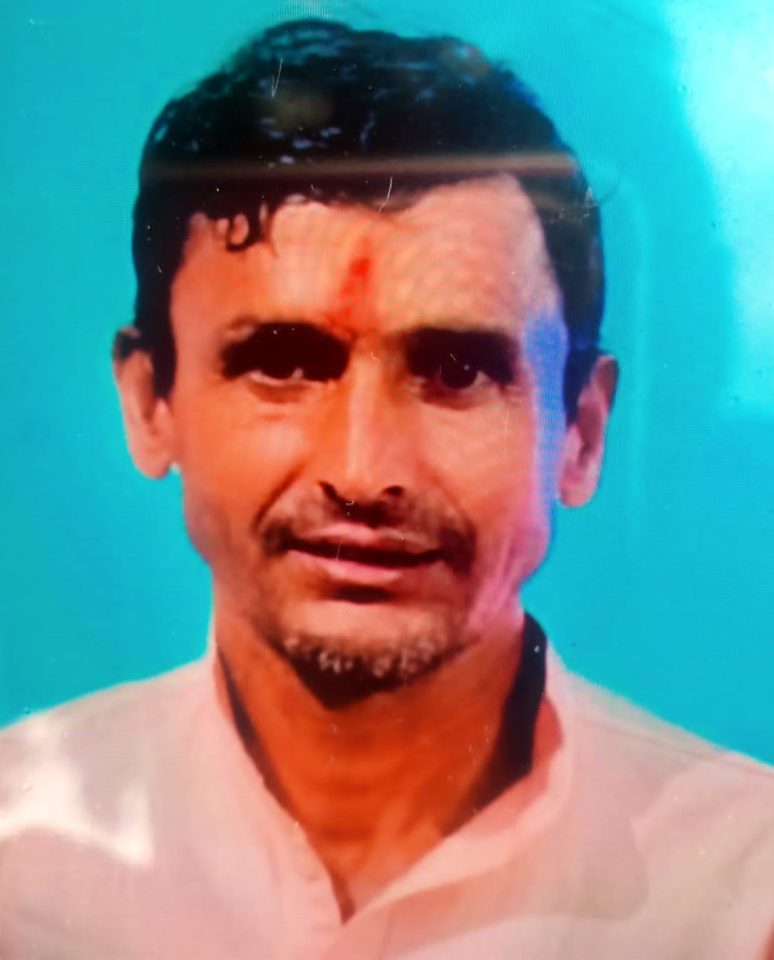A speeding vehicle ran over a farmer.