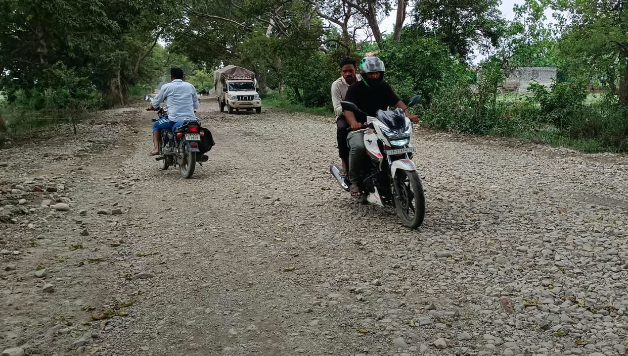 PWD forgets to restore road after digging; residents inconvenienced.