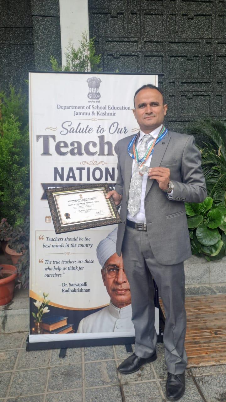 - भदेर सिंह, लेक्चरर राजकीय उच्चतर माध्यमिक विद्यालय डबलेहर आरएसपुरा।