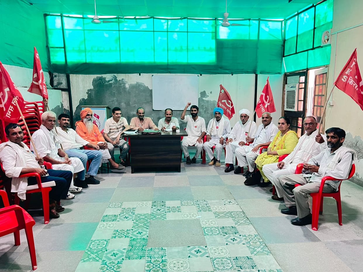 Demand raised to declare four districts, including Hisar, drought-hit.