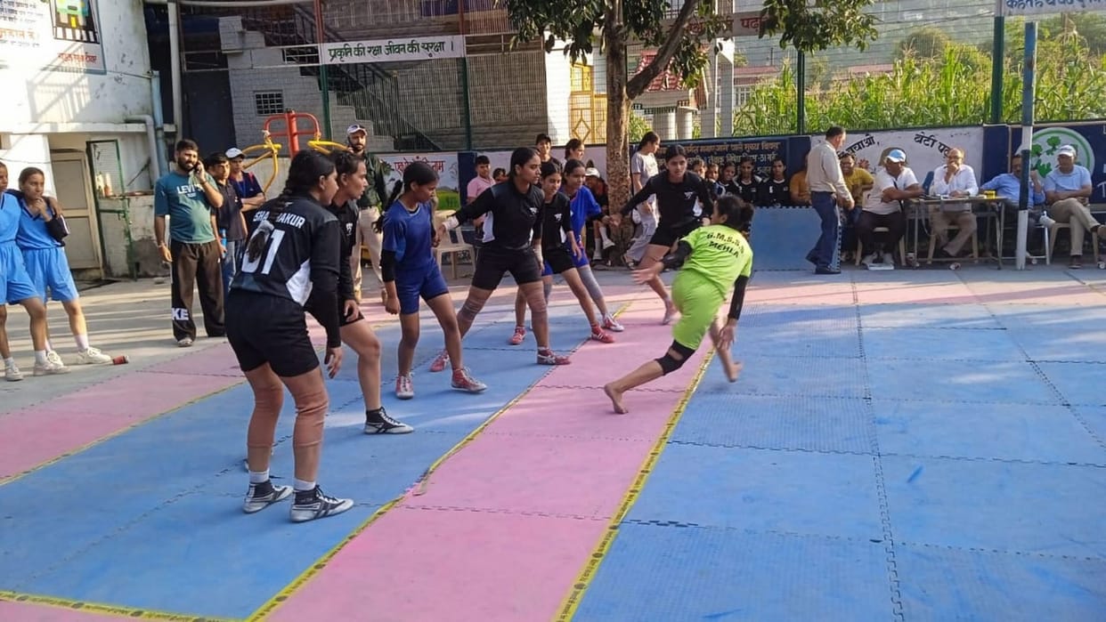 229 girls take to the sports field in Sarol; will showcase their prowess in five sports.