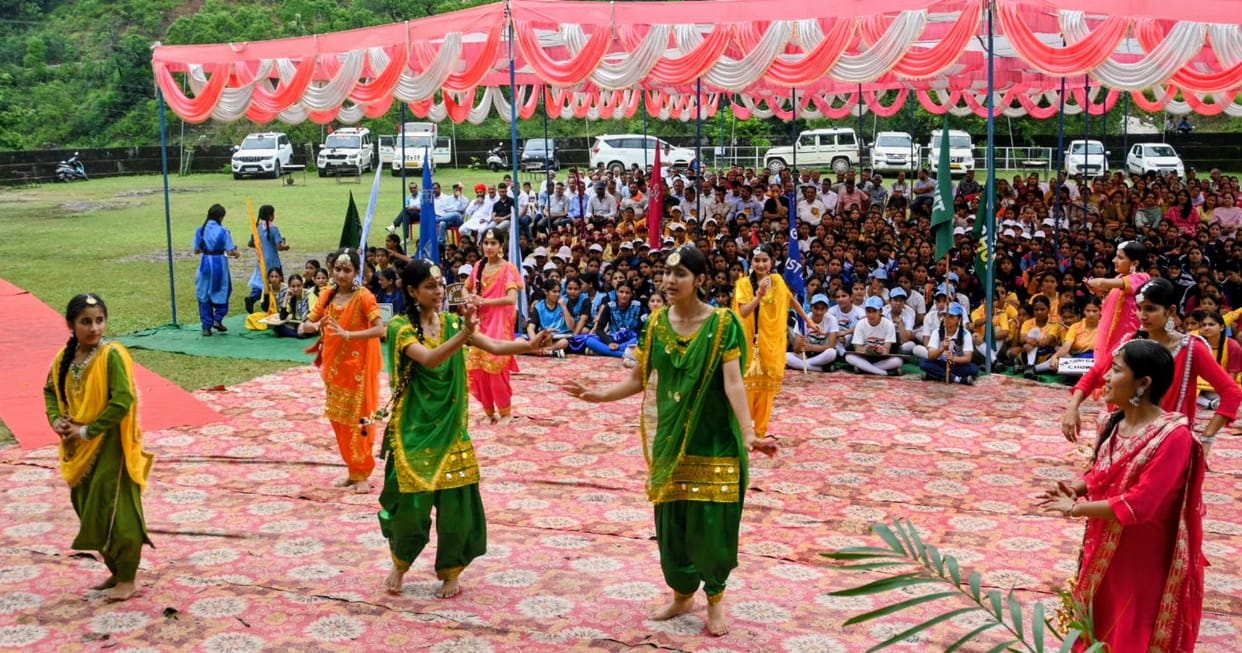 Under-19 Girls' Sports Competition Kicks Off in Thulel