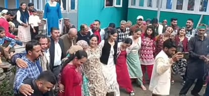 चौपाल में श्रद्धा और आस्था के साथ मनाया गया जाहरवीर गुग्गा उत्सव। संवाद