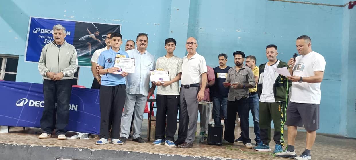 Shivam and Arpit won gold and silver medals.