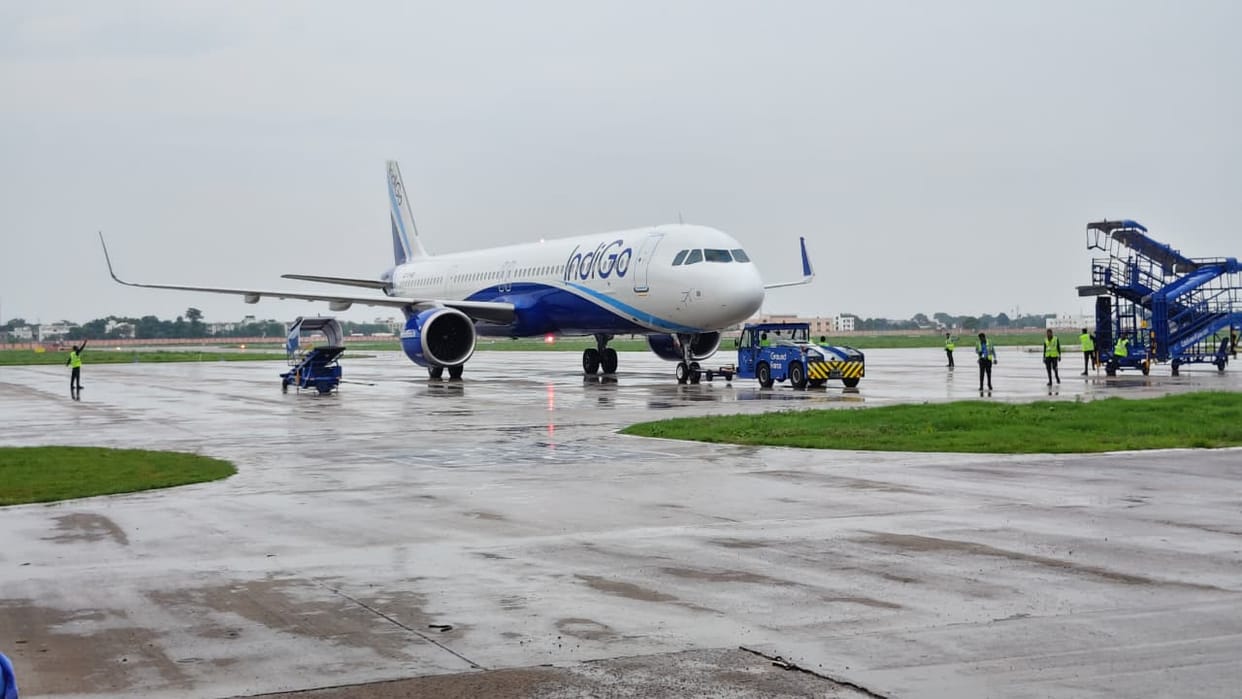 Direct flight from the city of Ram to Bengaluru launched.