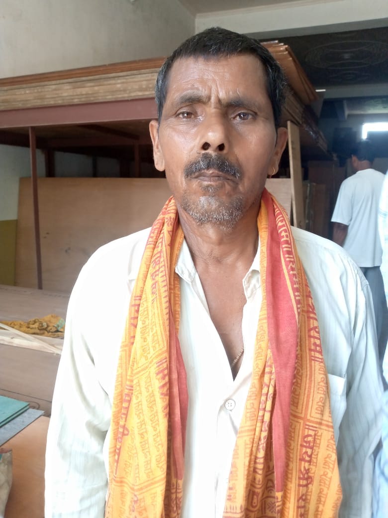 फोटो 01 - मृतक सौपाली का फाइल फोटो।