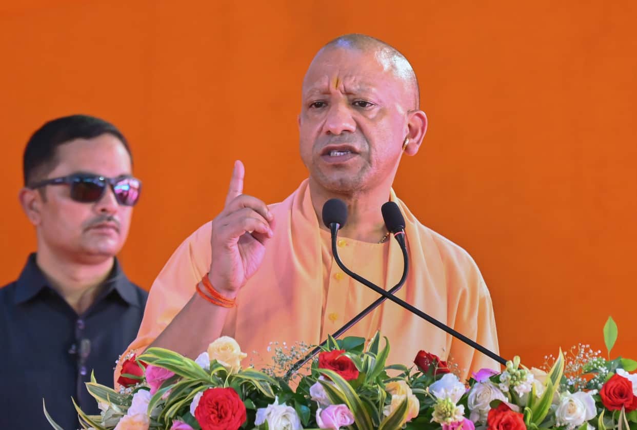 CM Yogi said new generation should stay connected to its roots while becoming global