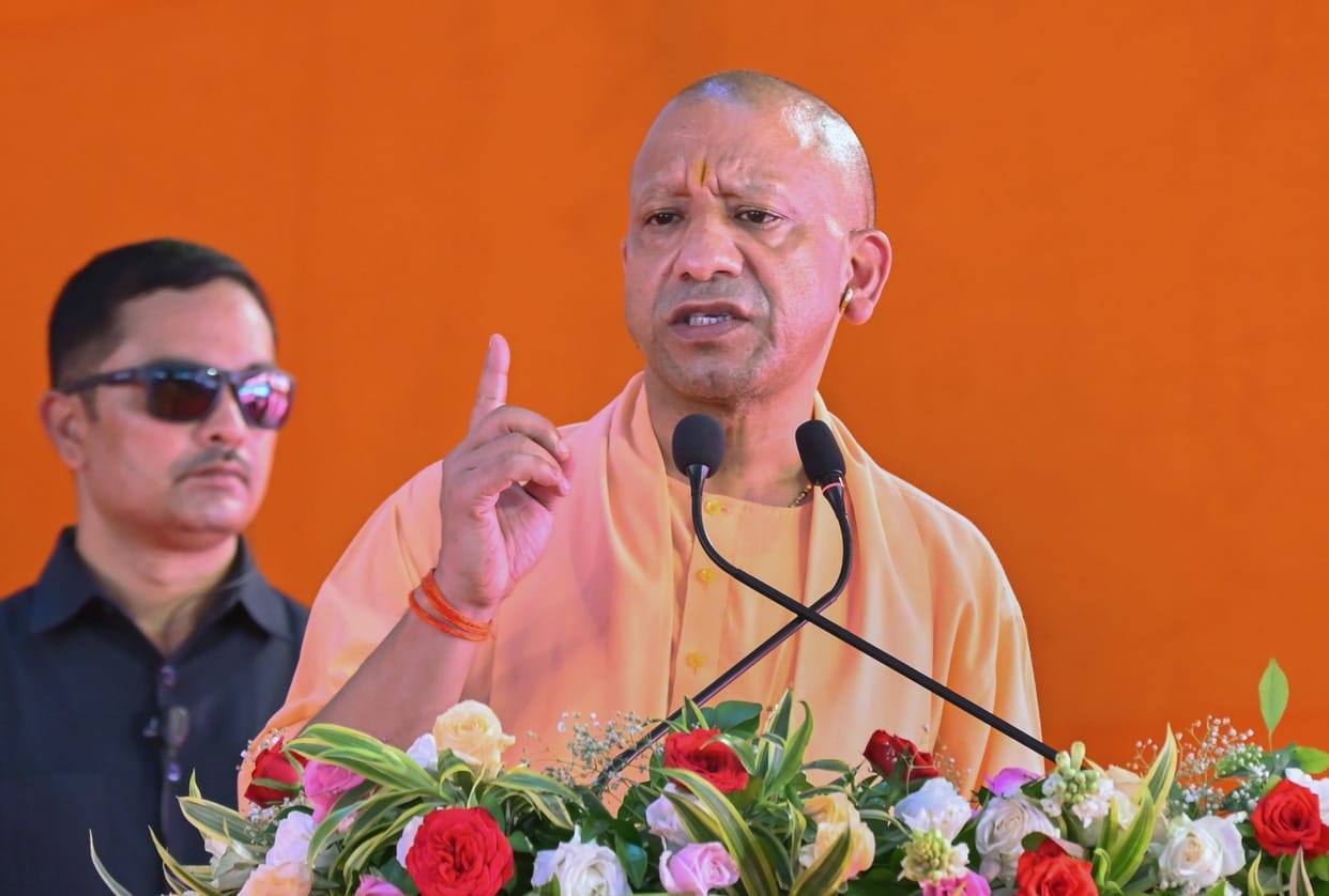 CM Yogi said new generation should stay connected to its roots while becoming global