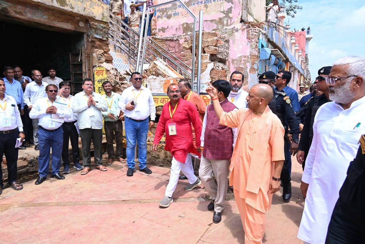 No construction in Mandakini catchment: Yogi