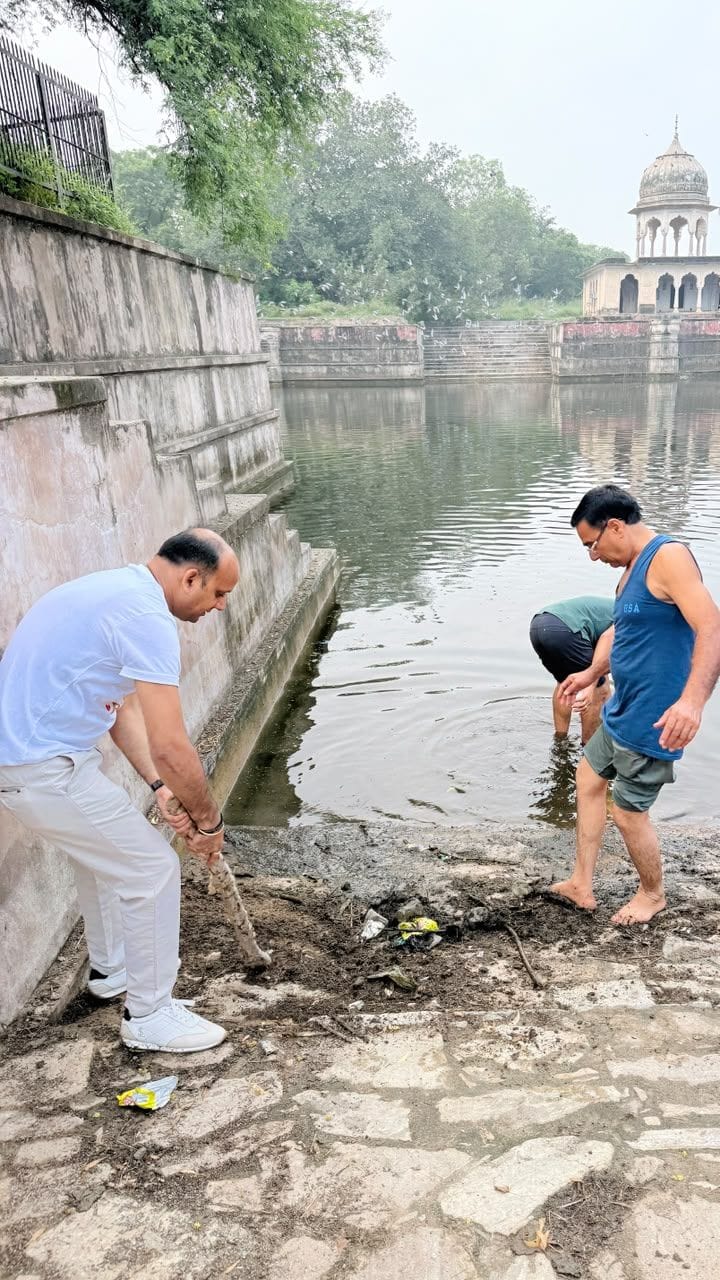 Keeping things clean is every citizen's responsibility: Pramod