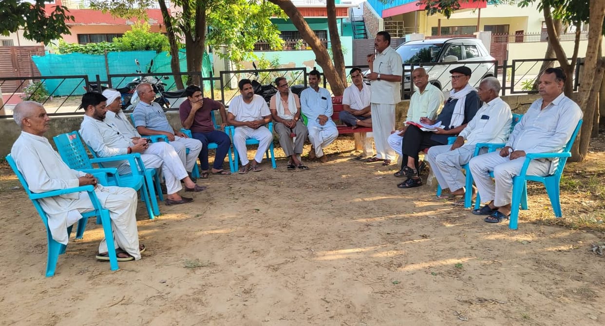 Work will be undertaken on the beautification of the colony.
