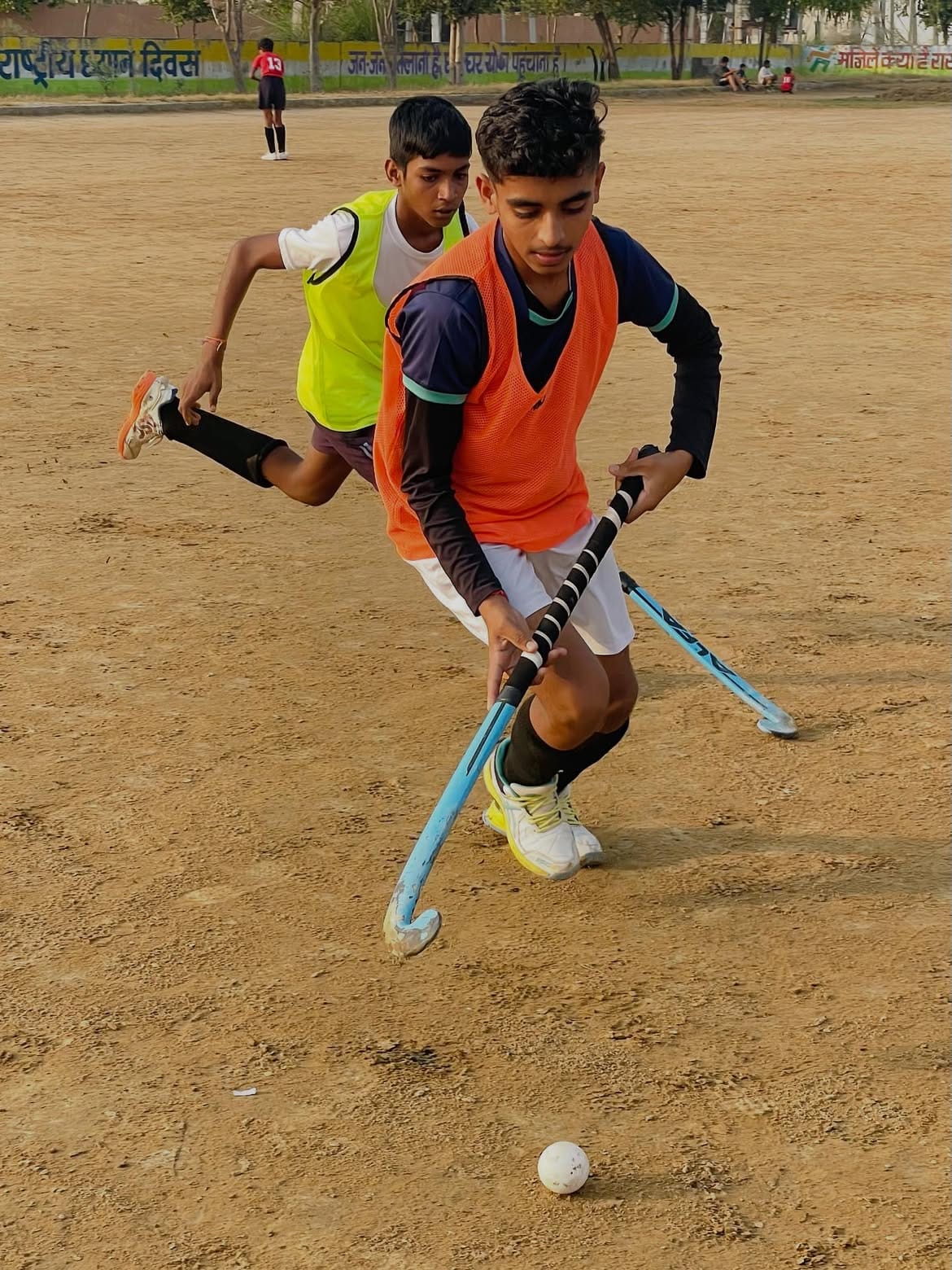 Inspired by his coach, Deepansh is now ready to make his mark in national hockey