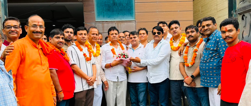 Naresh Chandra Sharma became the president of Alpha One RWA.