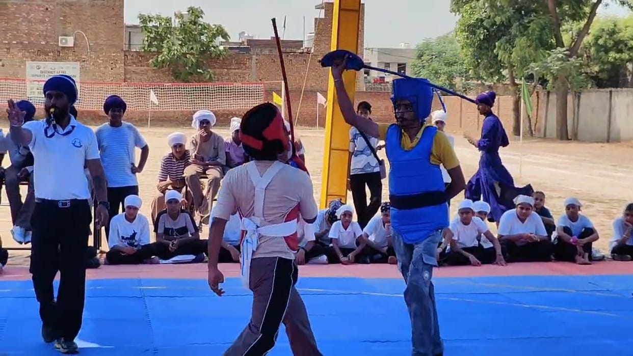 Winners of the State Gatka Championship will get a national and international platform