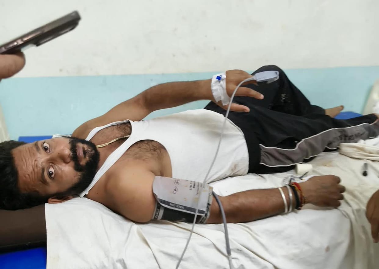 Two bikes collided; a dumper ran over the youth who fell onto the road, killing him.