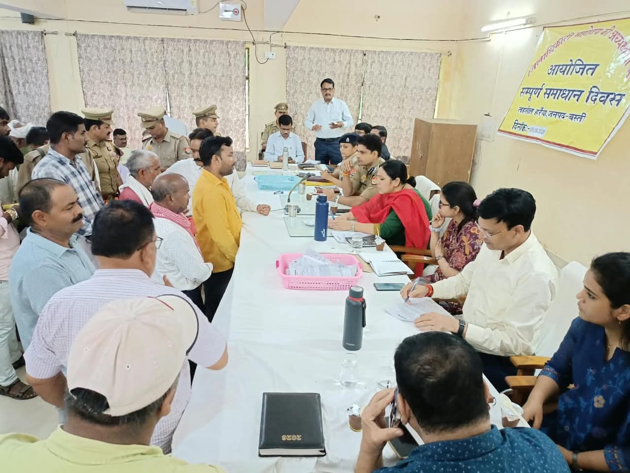 297 complainants presented their grievances, 23 cases were resolved on the spot.