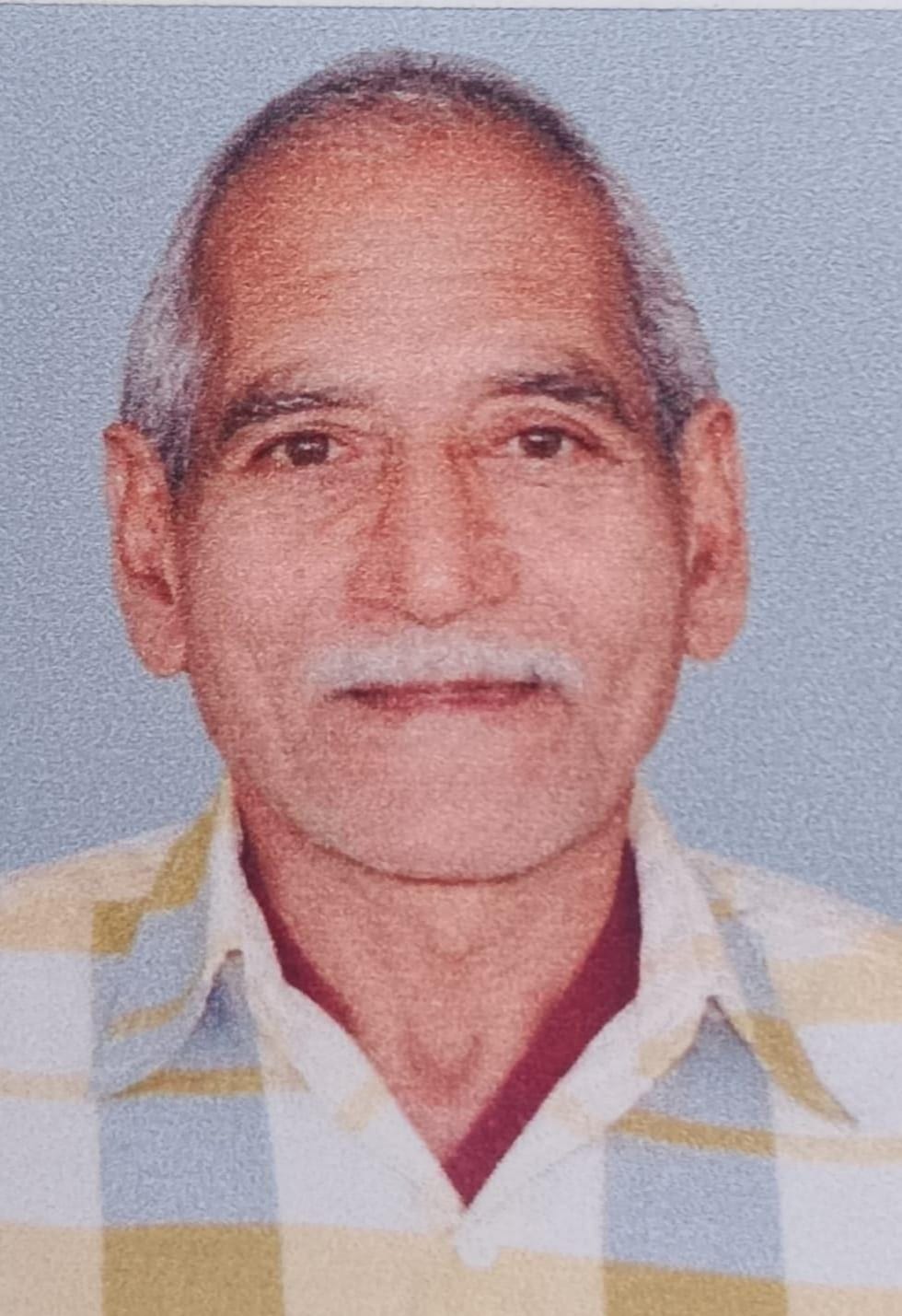 A weak wall collapsed, killing an elderly man