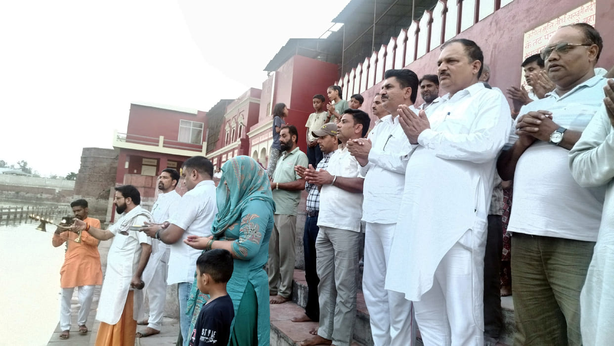 The Sant Shiromani Ravidas Kalash Vandan Yatra will be taken out in Kalayat today.