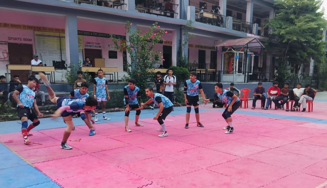 Under-19 sports competition kicks off across six education blocks; 1,708 players are participating.