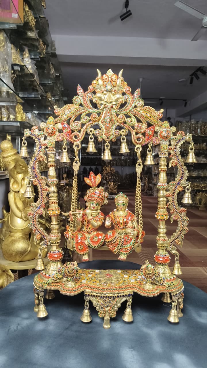 Aligarh-crafted idols of Shri Radha-Krishna and Shri Ganesha-Lakshmi to adorn Lucknow