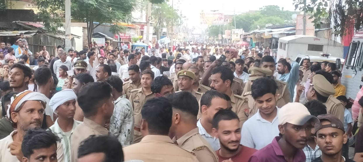 Dola procession held in traditional manner in Lahar