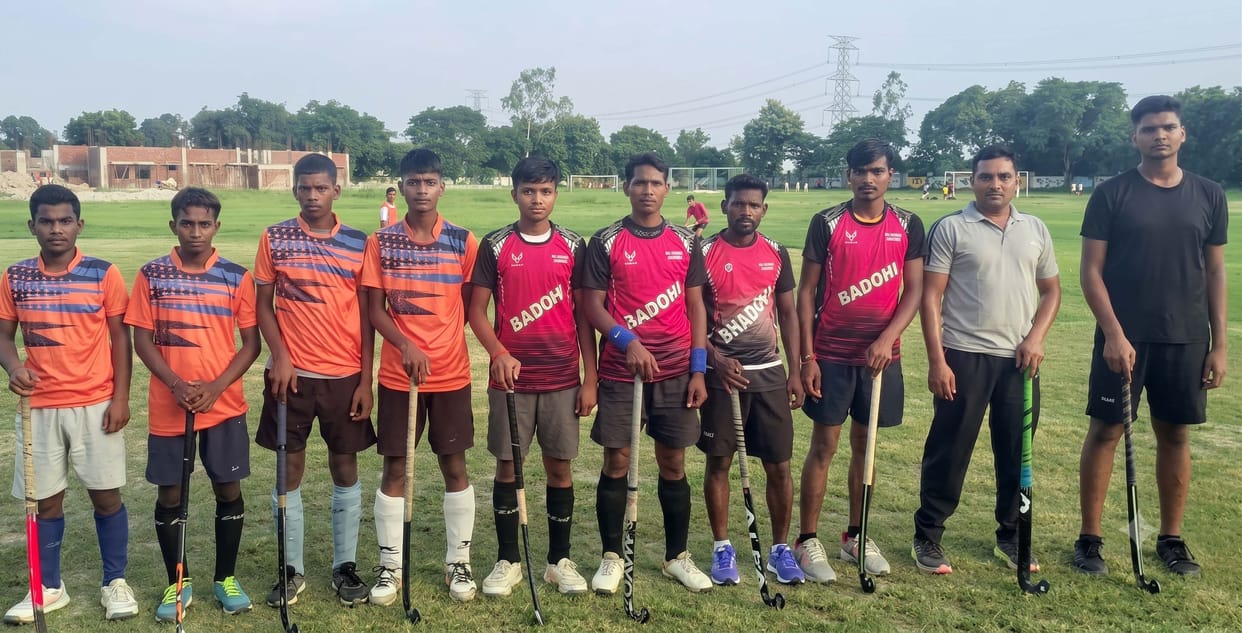 Divisional team leaves for Ayodhya to play hockey