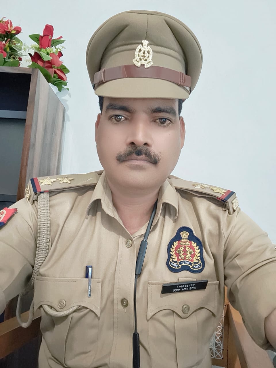 मृतक उपनिरीक्षक छोटेलाल यादव की फाइल फोटो। स्रोत- परिजन