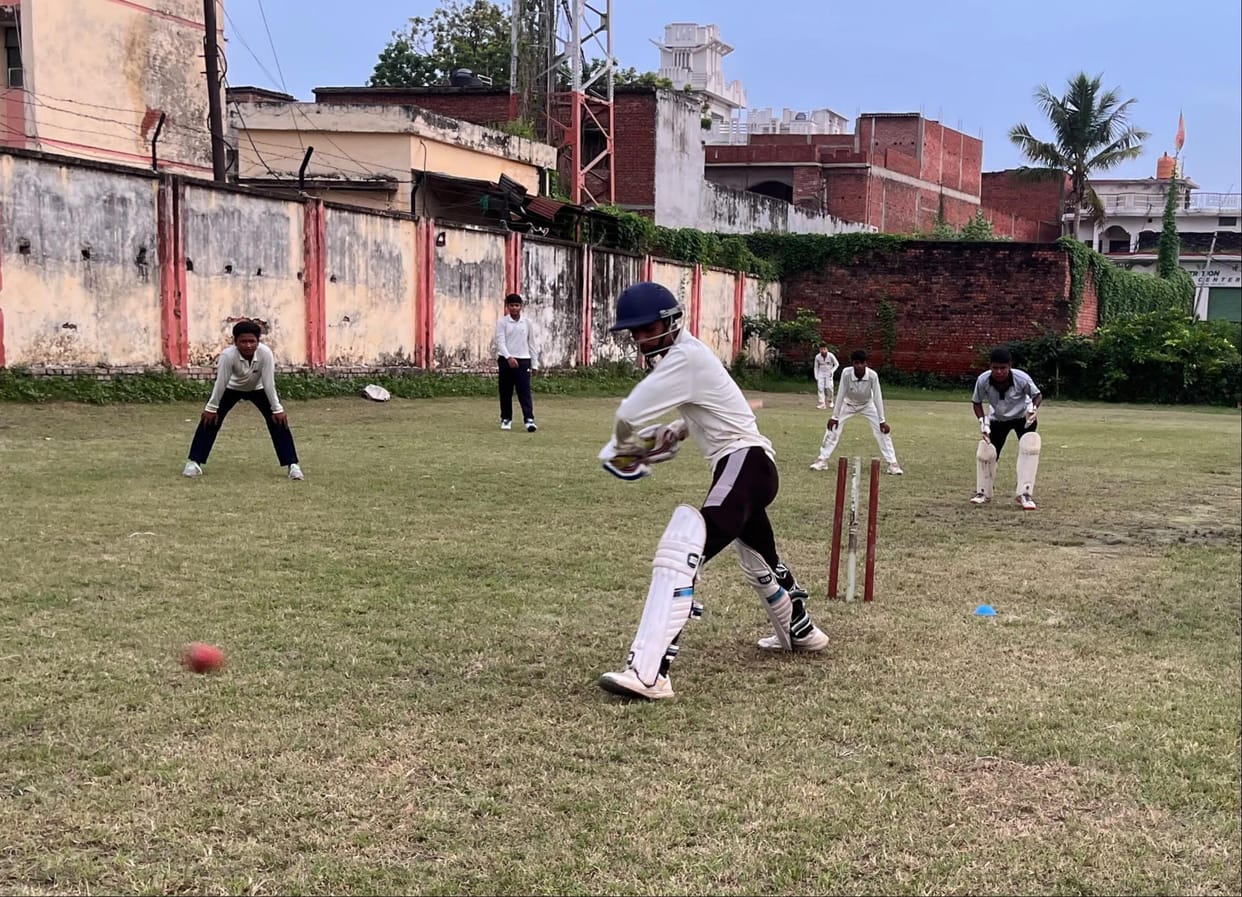 RR Academy defeated Perfect Club by 39 runs.