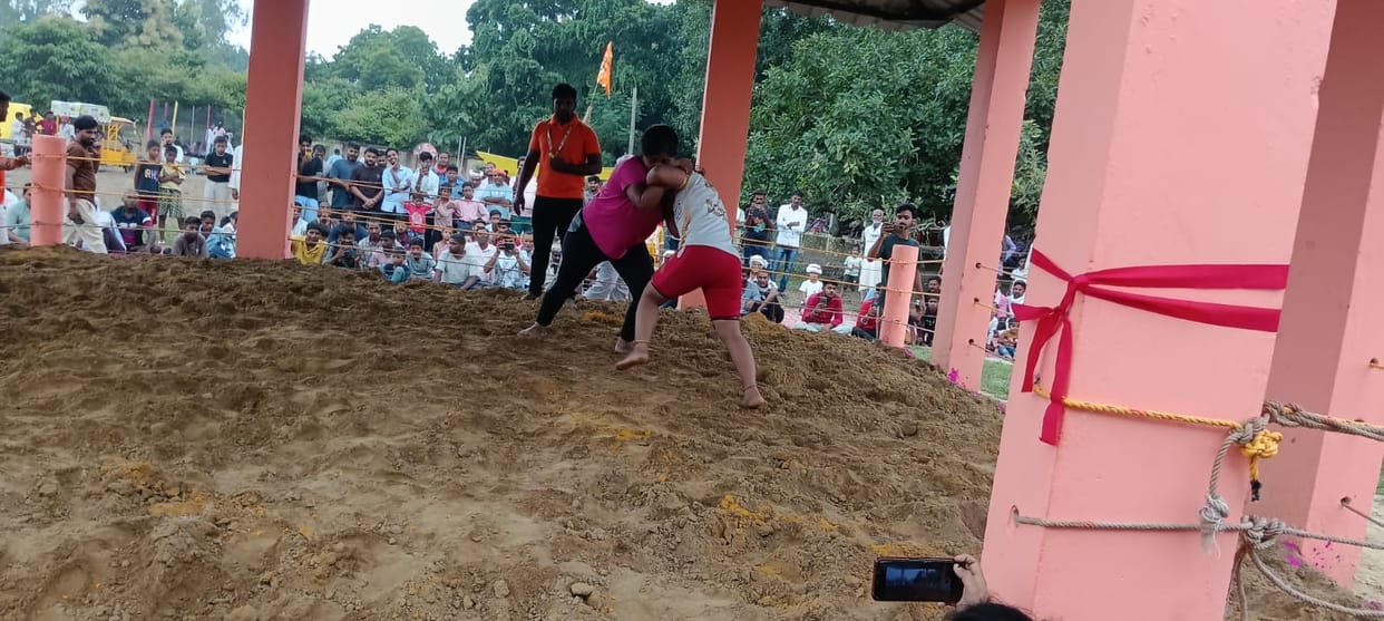 Ruby of Nepal defeated Namrata of Haryana