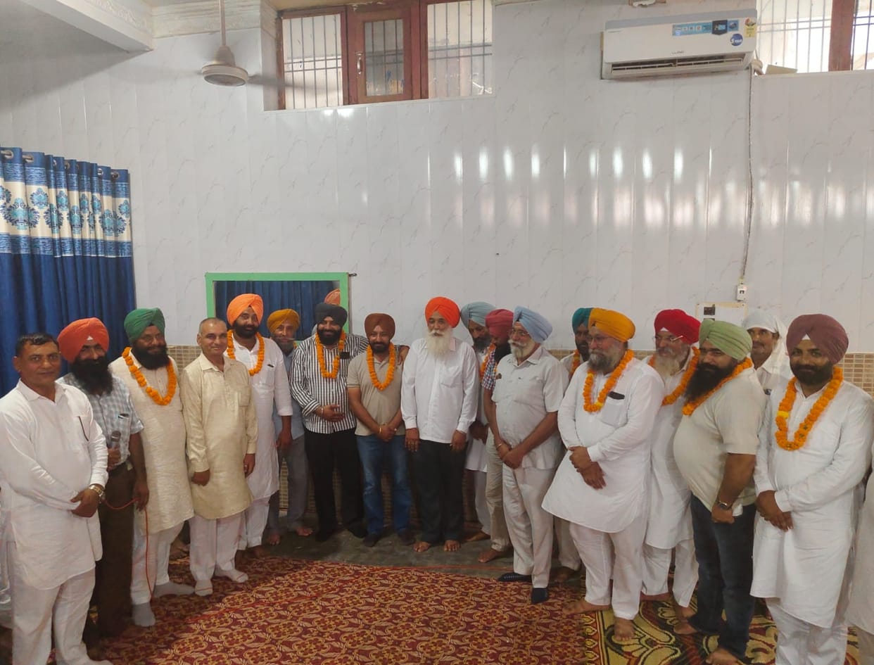 Balbir Singh Bhattmajra became the head in the meeting of Haryana Kamboj Sabha.