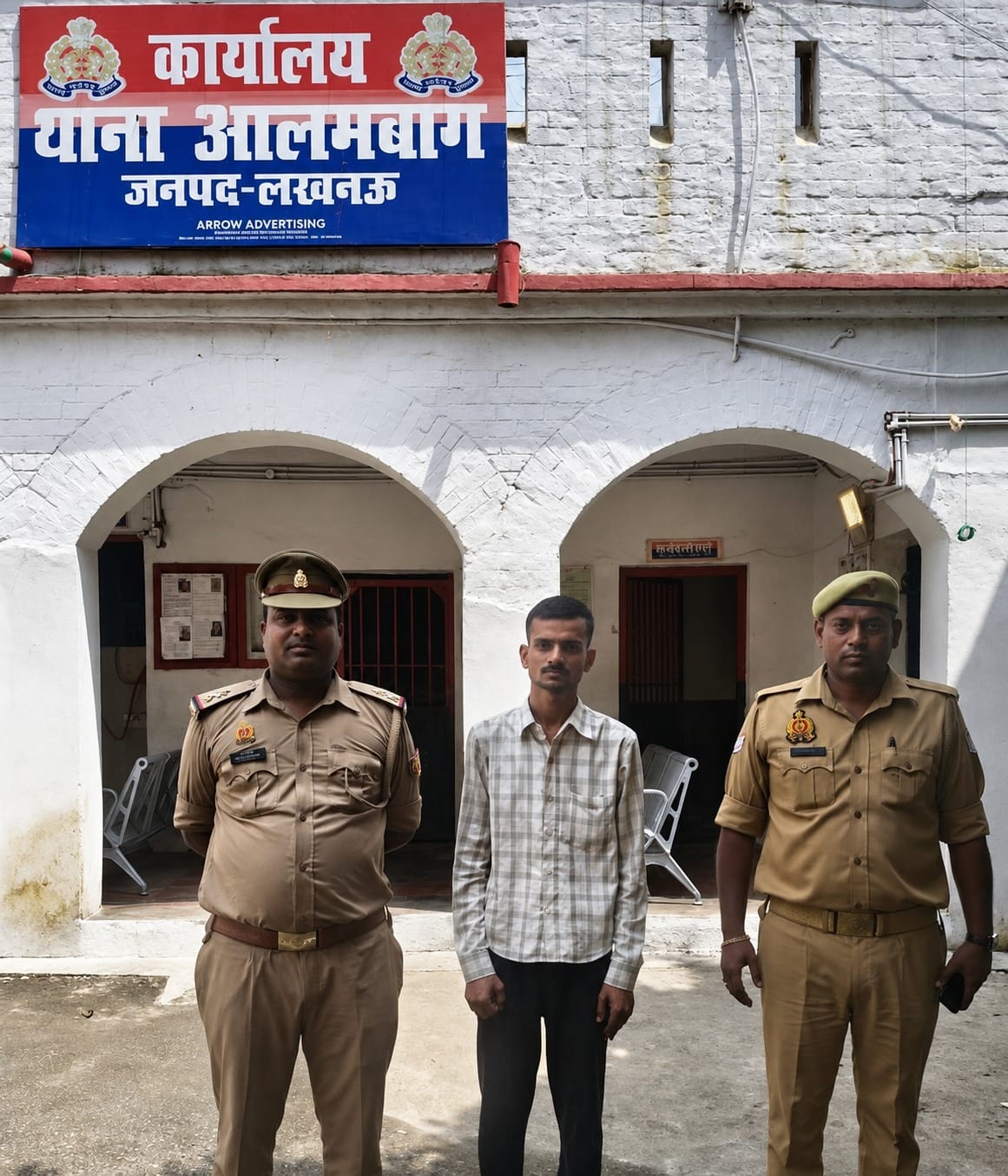 Cashier arrested for embezzling 63.72 lakh rupees from the company