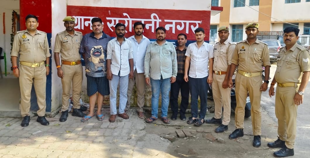 Six accused arrested for smuggling codeine-based syrups and other narcotic drugs
