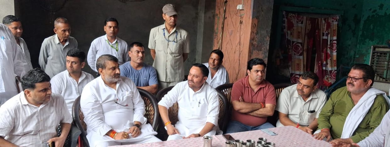 Cabinet Minister holds meeting, directs officials to get the drain cleaned.