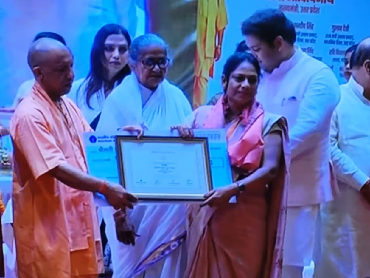 Efforts towards better education earned Suman Kushwaha the State Teacher Award.
