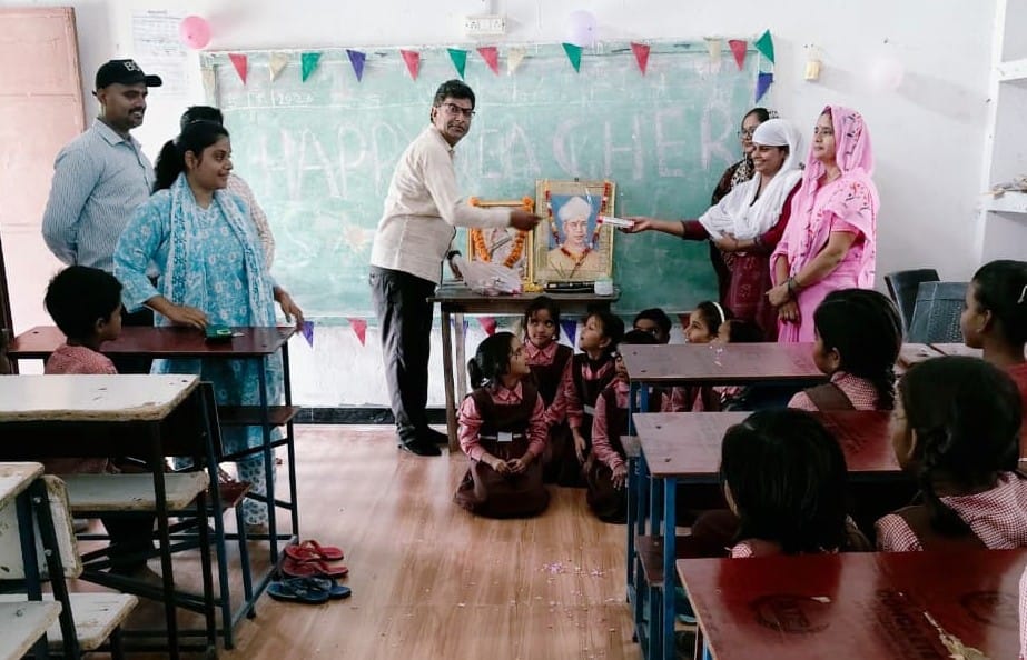 Told about the personality of Dr. Sarvepalli Radhakrishnan