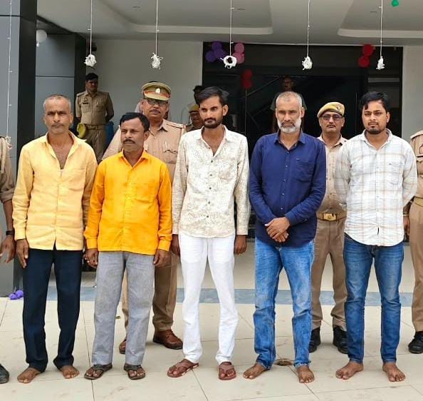 Five accused arrested for murderous assault; axe recovered