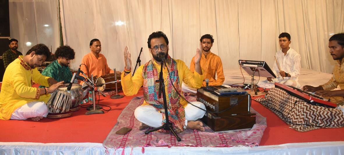 रिजर्व पुलिस लाइंस में आयोजित श्रीकृष्ण जन्माष्टमी समारोह