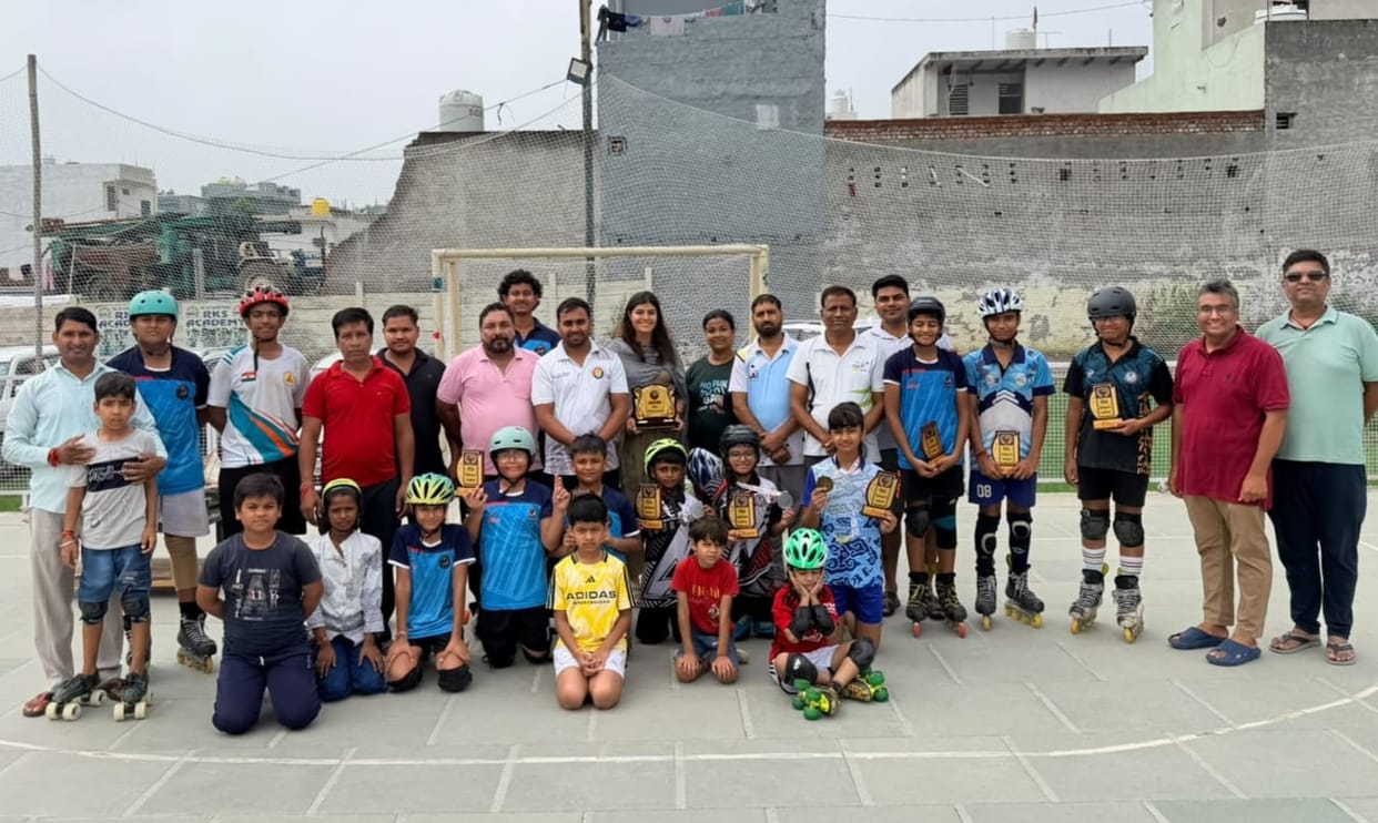 Gurugram's Roll Ball players put up a stellar performance at the North Zone Nationals.