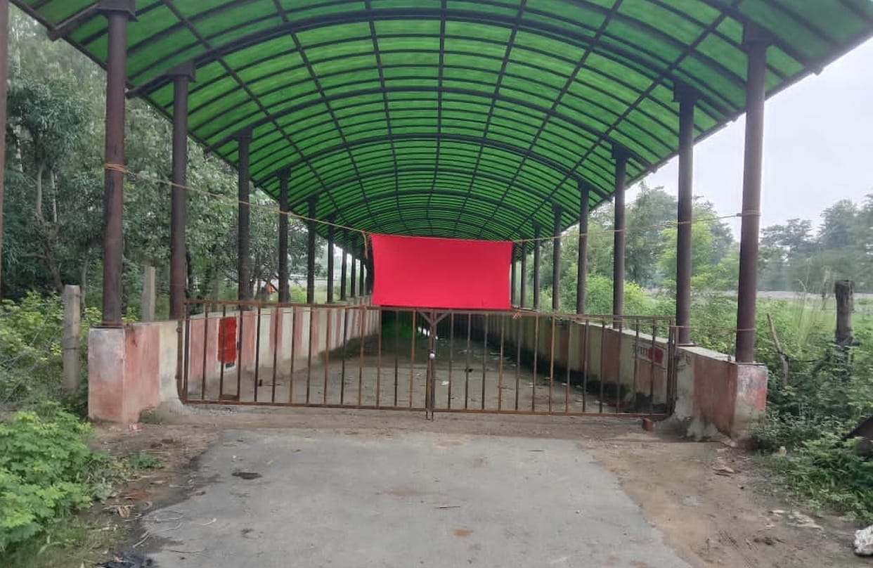 Railways closes underpass due to waterlogging; problems escalate.