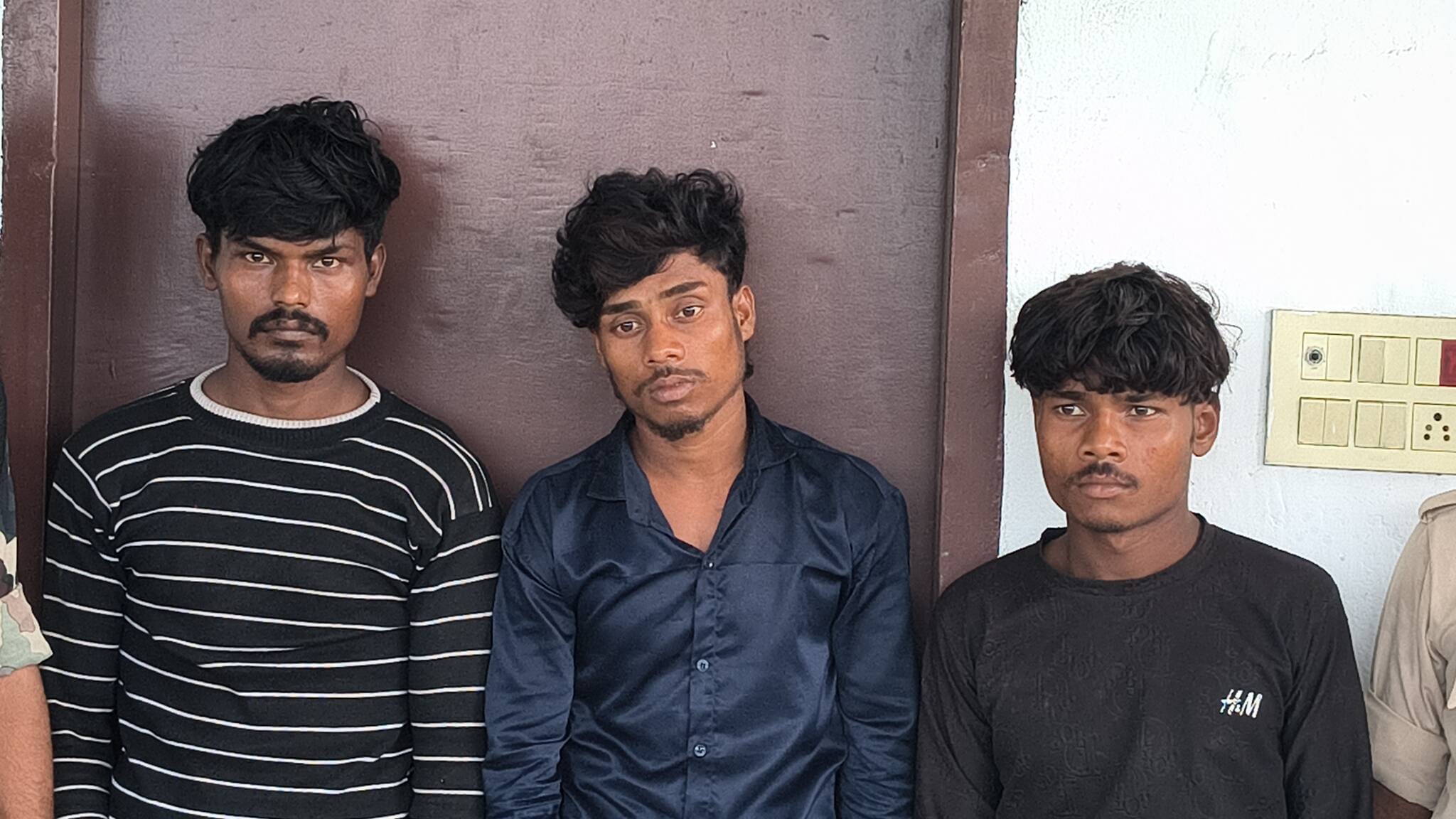 मामले में गिरफ्तार तीन आरोपी