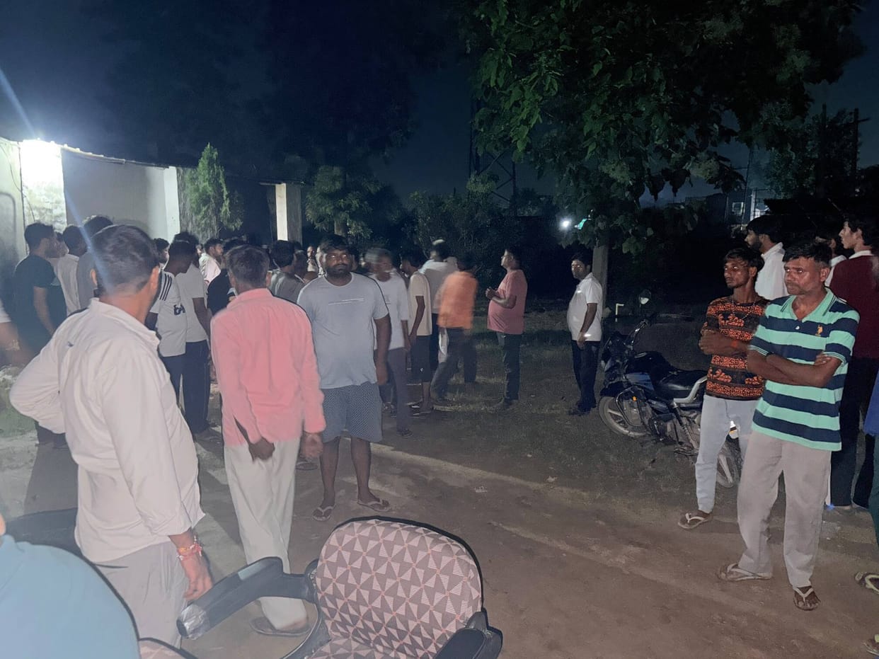 Body found buried in dairy farm land; sensation ensues.