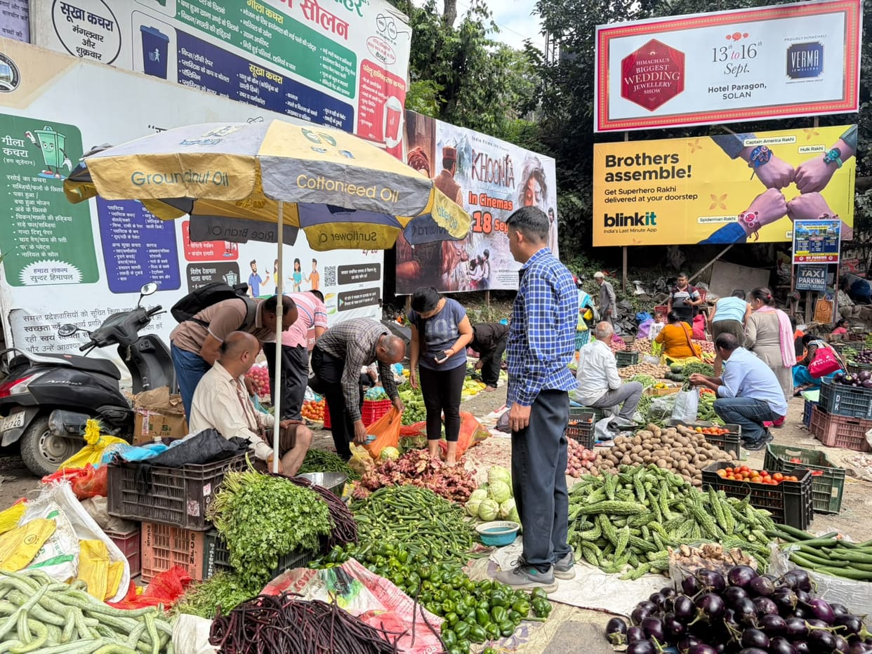 Vegetable prices soar in the market; cauliflower and tomatoes see a sharp rise, disrupting kitchen budgets.